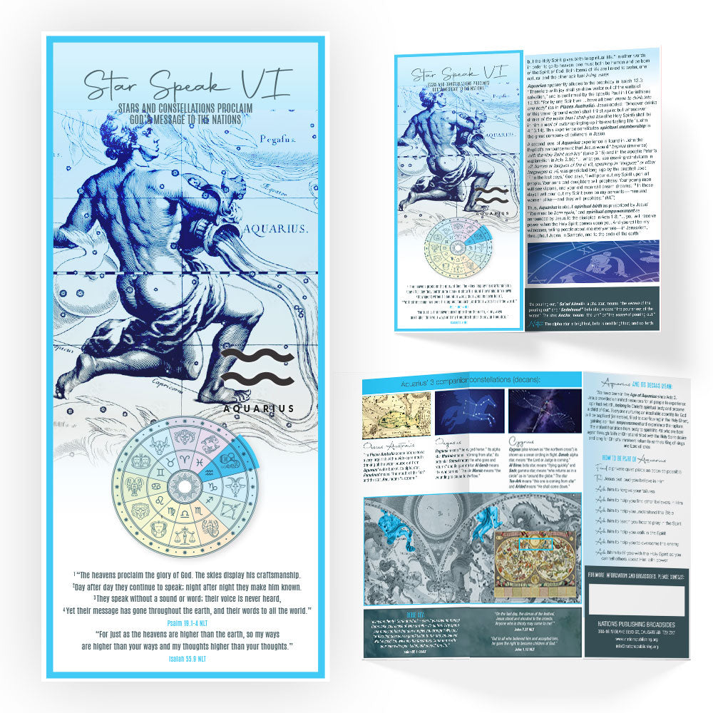 Aquarius - Downloadable Format (PDF) - First edition