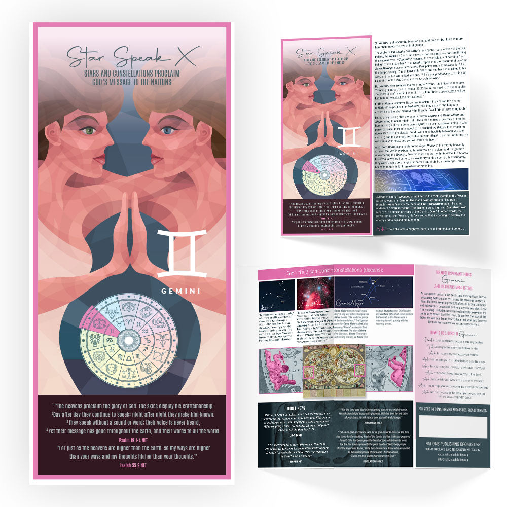 Gemini - Downloadable Format (PDF) - First edition