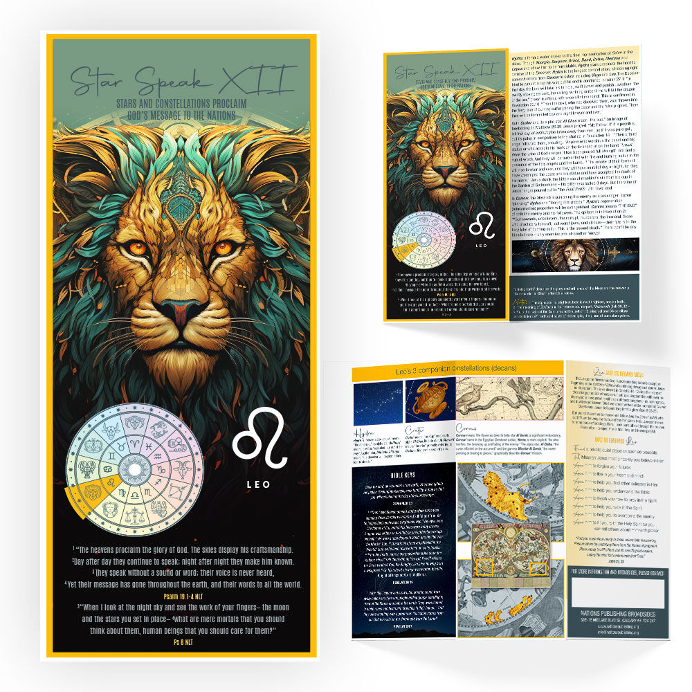 Leo - Downloadable Format (PDF) - First edition