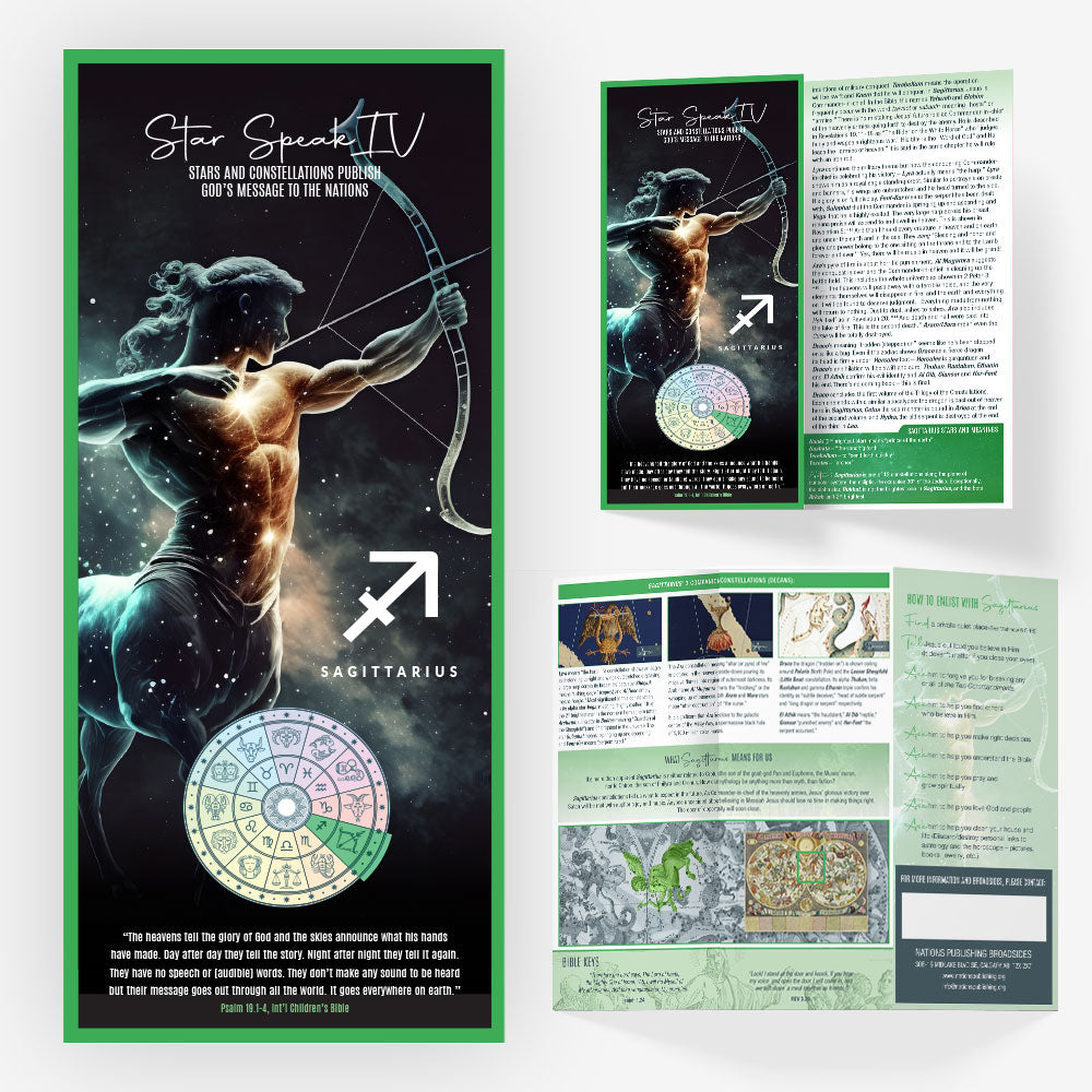 Sagittarius - Downloadable Format (PDF) - Second edition