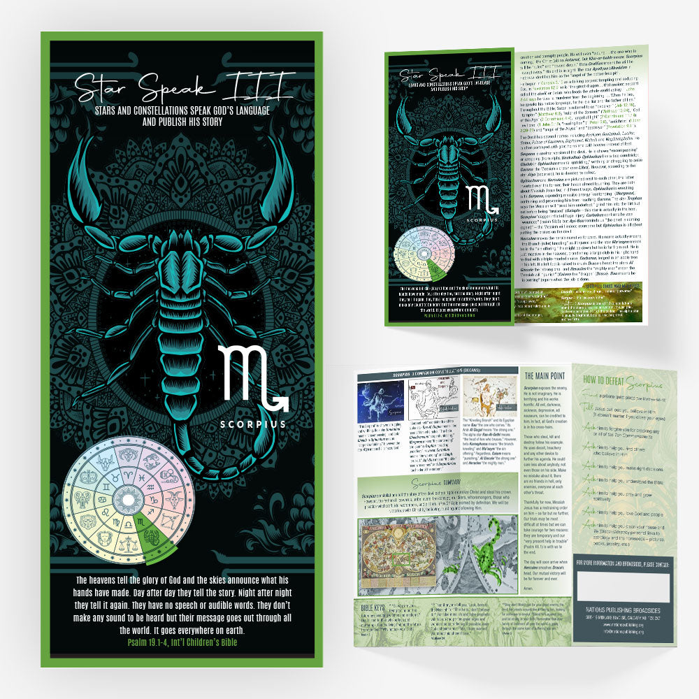 Scorpius - Printed format - Second edition