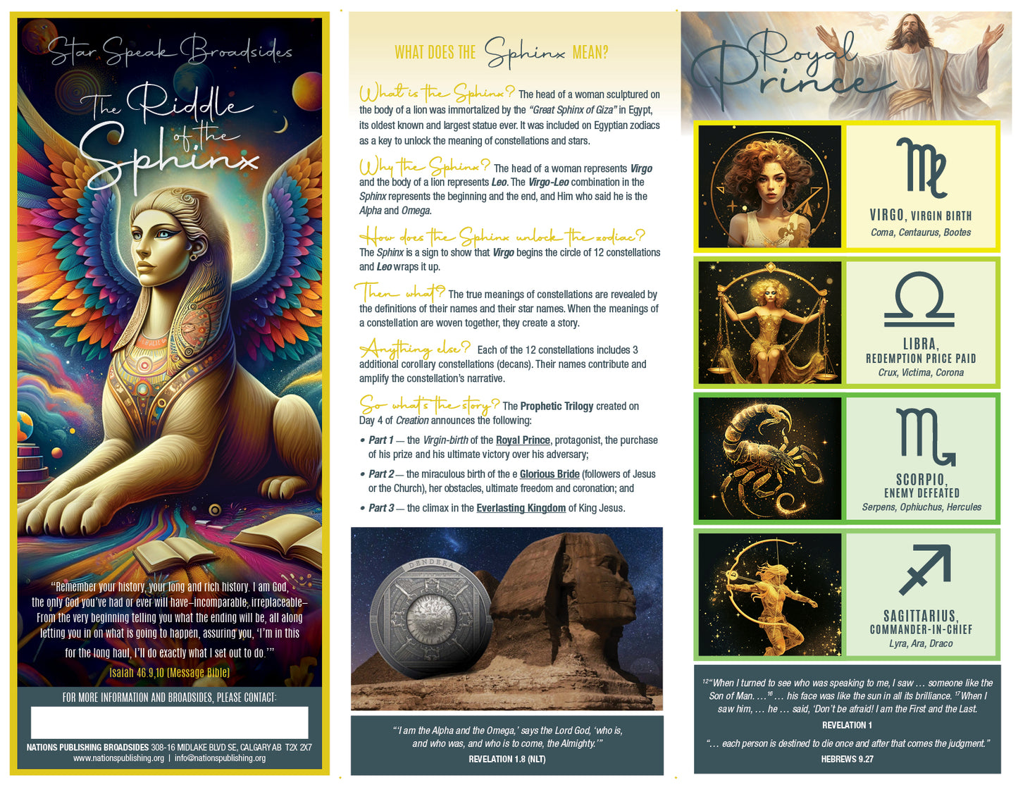 Sphinx - Printed format - First edition