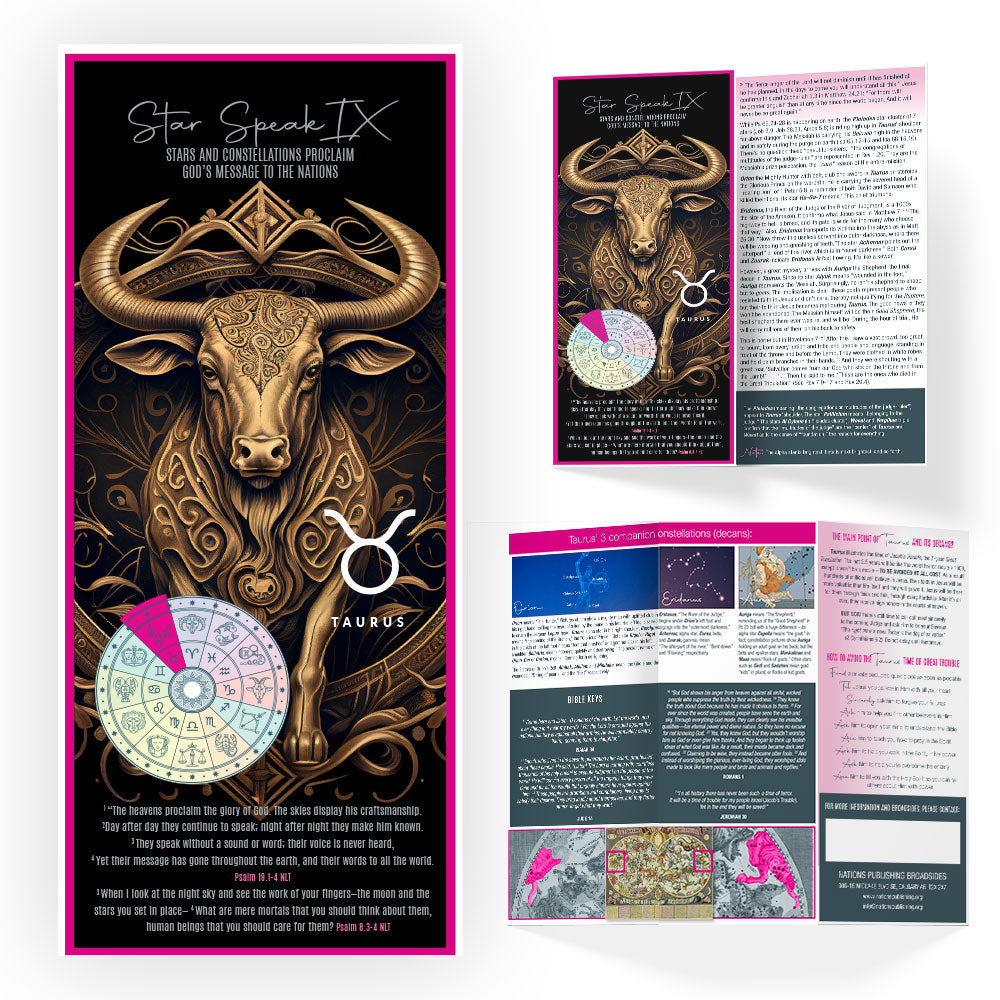 Taurus - Downloadable Format (PDF) - First edition