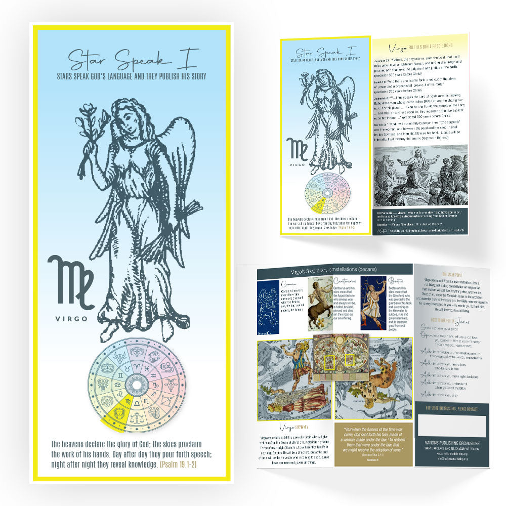 Virgo - Downloadable Format (PDF) - First edition