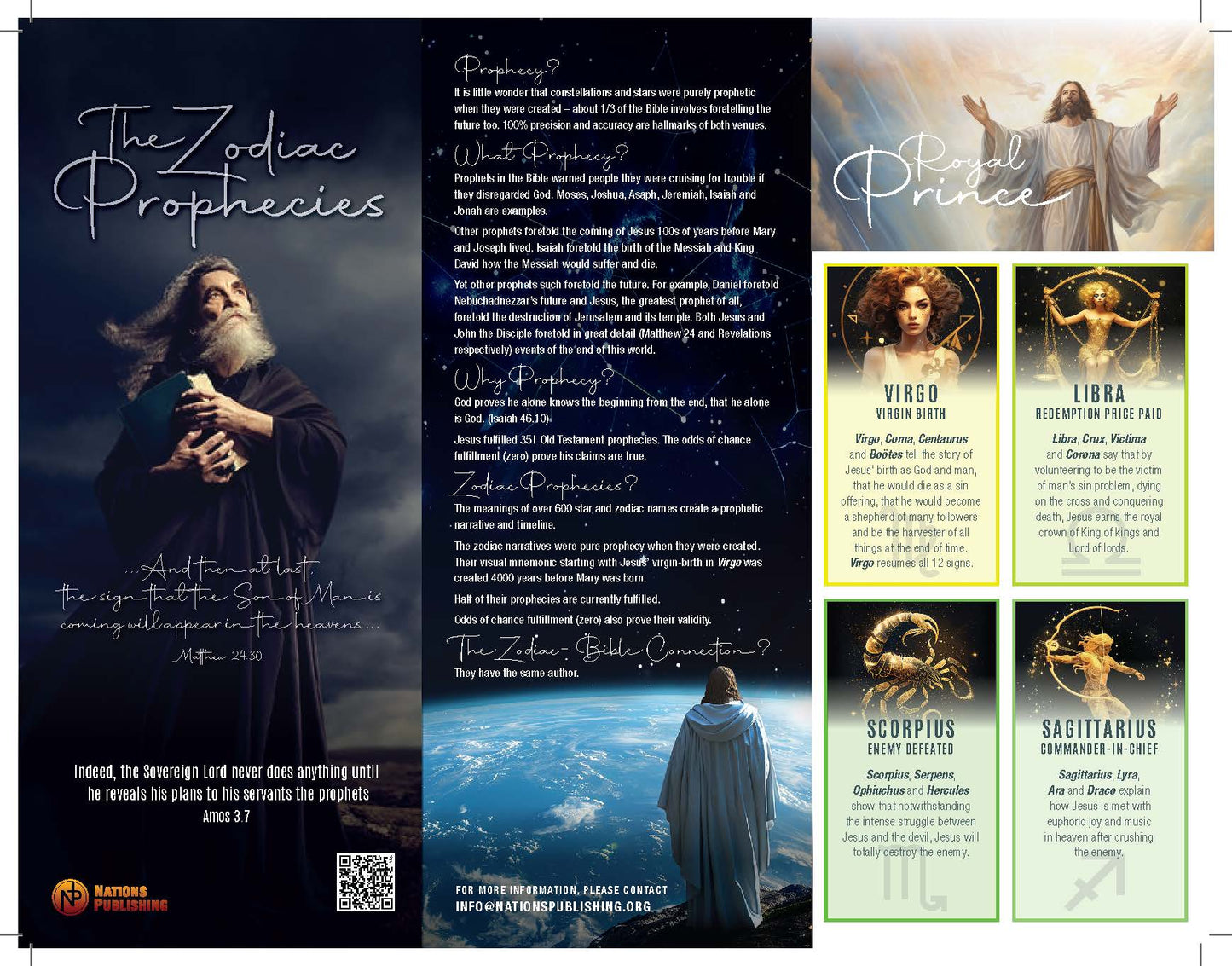 Set of 14 flyers - Printed format - Second edition