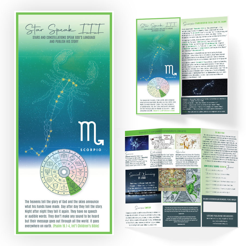 Scorpius - Printed format - First edition