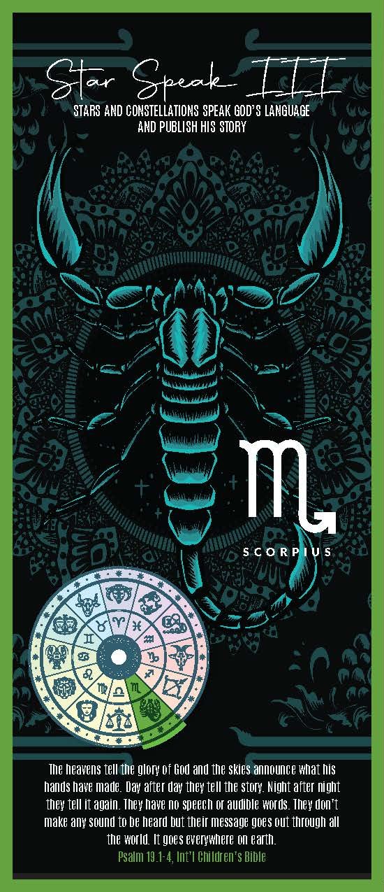 Scorpius - Downloadable Format (PDF) - Second edition